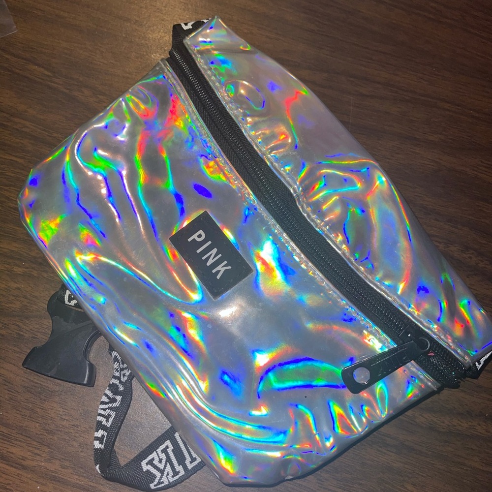 Pink Fanny Pack Iridescent